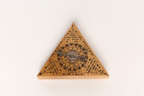 Mattern's Original All-Purpose Teetotum