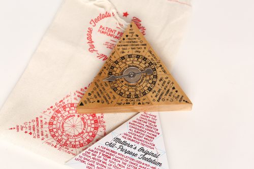 Mattern's Original All-Purpose Teetotum