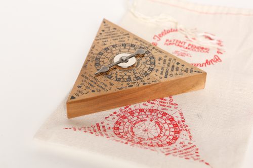 Mattern's Original All-Purpose Teetotum