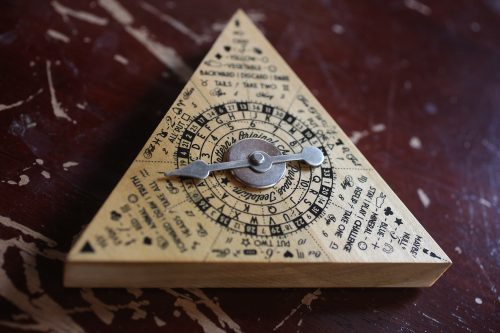 Mattern's Original All-Purpose Teetotum